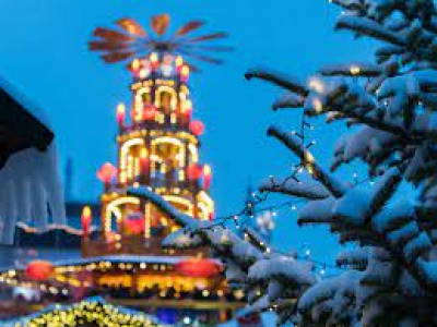 Gänseessen und Weihnachtsmarkt Fulda