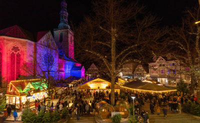 Gänseessen und Weihnachtsmarkt Soest
