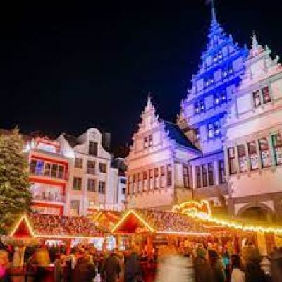 Gänseessen und Weihnachtsmarkt Paderborn